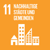 UN Goal 11 - Nachhaltige Städte und Gemeinden