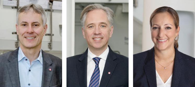 Management Board of Messer